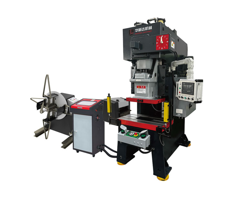 圆法兰冲压生产线